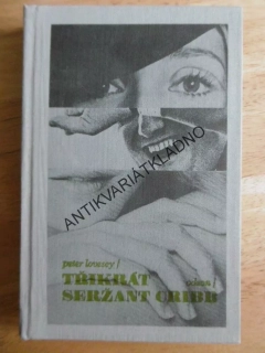 TŘIKRÁT SERŽANT CRIBB, PETER LOVESEY, **an