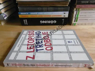 Z LETOPISŮ TŘETÍHO ODBOJE, ZORA DVOŘÁKOVÁ, **an