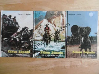 ZÁKON ZÁPADU, 1-3, WARREN P. GRATIAS, **an