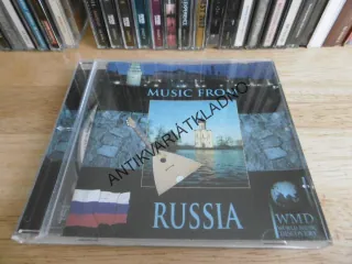 MUSIC FROM RUSSIA, CD