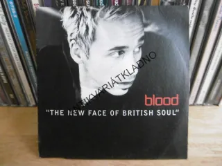 BLOOD, THE NEW FACE OF BRITISH SOUL,  CD HUDBA