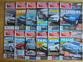 AUTO MOTO SPORT, 1-12/2014, ČASOPIS, DOPRAVA