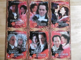 ČERVENÝ BEDRNÍK, 6.DÍLŮ, 6 X DVD FILM