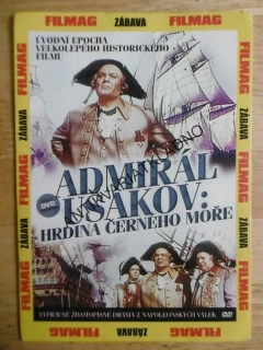 ADMIRÁL UŠAKOV: HRDINA ČERNÉHO MOŘE, DVD FILM