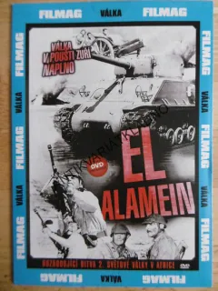 EL ALAMEIN, DVD FILM