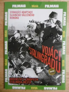 VOJÁCI ZE STALINGRADU, DVD FILM