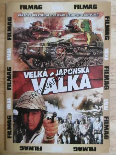 VELKÁ JAPONSKÁ VÁLKA, DVD FILM