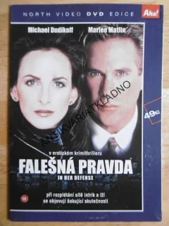 FALEŠNÁ PRAVDA, DVD FILM 
