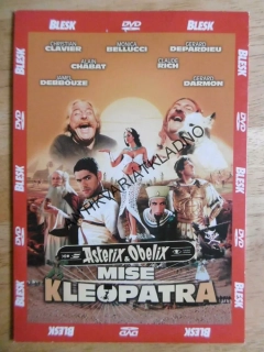 ASTERIX A MISE KLEOPATRA, DVD FILM POHÁDKA