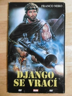 DJANGO SE VRACÍ, FRANCO NERO, DVD FILM