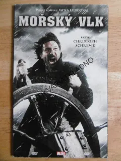 MOŘSKÝ VLK, DVD FILM 