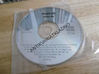 PEGGY LEE, GOLDEN HITS, CD