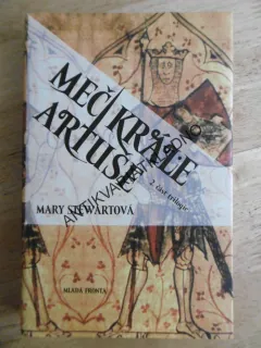 MEČ KRÁLE ARTUŠE, MERLIN, 2., MARY STEWARTOVÁ, **an