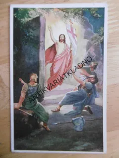 VZKŘÍŠENÍ PÁNĚ, J. SOUKUP, JEŽÍŠ