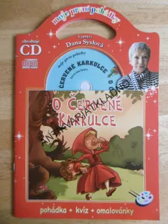 MOJE PRVNÍ POHÁDKY, VČETNĚ CD, OMALOVÁNKY