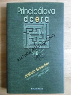 PRINCIPÁLOVA DCERA, JOSTEIN GAARDER, , **an