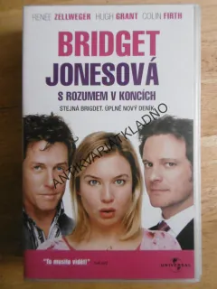 BRIDGET JONESOVÁ, S ROZUMEM V KONCÍCH, VHS