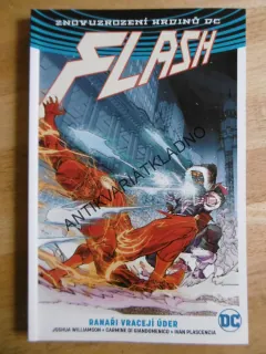 FLASH, RANAŘI VRACEJÍ ÚDER, KOMIKS DC COMICS, **an