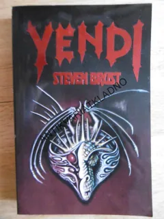 YENDI, STEVEN BRUST, **an