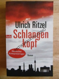 SCHLANGEN KOPF, ULRICH RITZEL, NĚMECKY