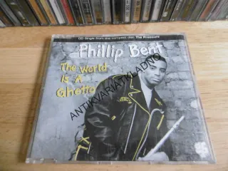 PHILLIP BENT, THE WORLD IS A GHETTO, CD HUDBA