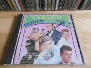 GOLDEN OLDIES, ARE HERE TO STAY, CD HUDBA