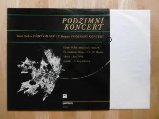 PODZIMNÍ KONCERT - C.BARGONI, JIŽNĚ OD ALP- ERNST FISCHER