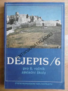 DĚJEPIS PRO 6. ROČNÍK ZÁKLADNÍ ŠKOLY