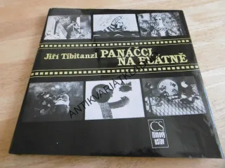PANÁČCI NA PLÁTNĚ, JIŘÍ TIBITANZL, **an