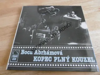 KOPEC PLNÝ KOUZEL, BOCA ABRHÁMOVÁ, **an