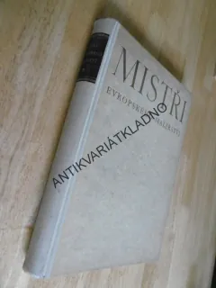 MISTŘI EVROPSKÉHO MALÍŘSTVÍ,ITÁLIE, FRANCIE, ŠPANĚLSKO, 1941 **an