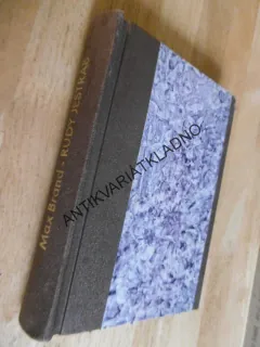 RUDÝ JESTŘÁB, MAX BRAND, 1930, **an