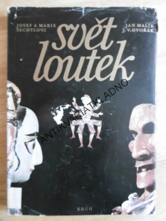 SVĚT LOUTEK, ŠECHTL, MALÍK, DVOŘÁK, 1978, **an