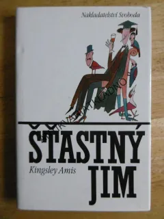 ŠŤASTNÝ JIM, KINGSLEY AMIS, ADOLF BORN, **an