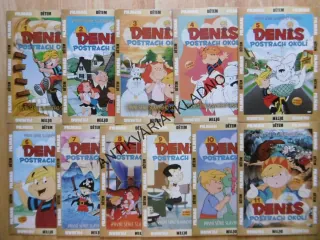 DENIS POSTRACH OKOLÍ, 1-11 DVD FILM