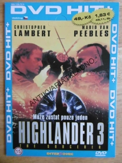 HIGHLANDER 3., DVD FILM
