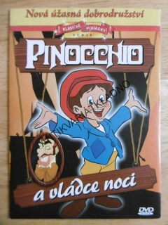 PINOCCHIO A VLÁDCE NOCI, DVD FILM