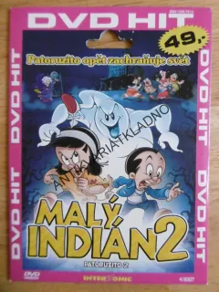 MALÝ INDIÁN 2, DVD FILM