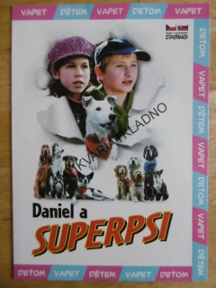 DANIEL A SUPERPSI, DVD FILM 