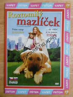 ROZTOMILÝ MAZLÍČEK, DVD FILM 