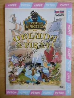 OBLUDY A PIRÁTI, DVD FILM 