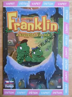FRANKLIN A KOUZELNÉ VÁNOCE, DVD FILM