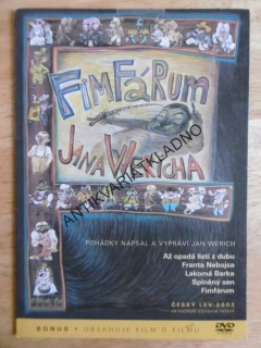 FIMFÁRUM JANA WERICHA, DVD FILM 