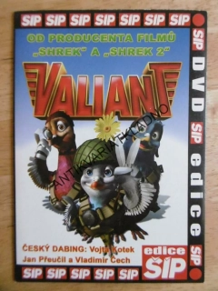 VALIANT, DVD FILM