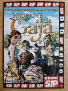 HRDINOVÉ Z ŘÍŠE GAJA, DVD FILM