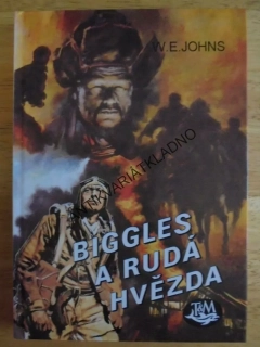 BIGGLES A RUDÁ HVĚZDA, JOHNS, LETECTVÍ, **an
