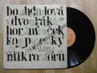 BOHDALOVÁ, DVOŘÁK, HORNÍČEK, KOPECKÝ A SLÁMA V MIKROFÓRU, RENČÍN