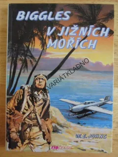 BIGGLES V JIŽNÍCH MOŘÍCH, JOHNS, LETECTVÍ, **an