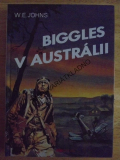 BIGGLES V AUSTRÁLII, JOHNS, LETECTVÍ, **an