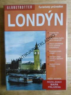 LONDÝN, ANGLIE, VELKÁ BRITÁNIE, TURISTICKÝ PRŮVODCE, + MAPA, **an